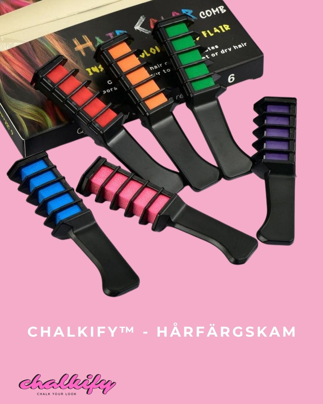 Chalkify™ Hårfärgskam