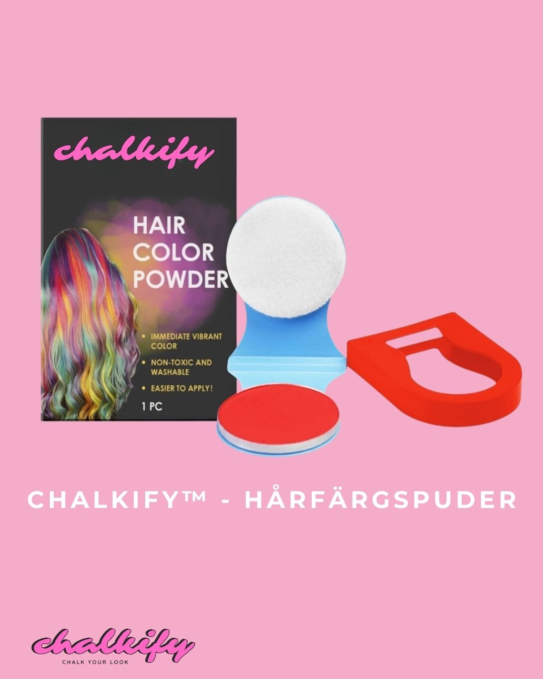 Chalkify™ Hårfärgspuder